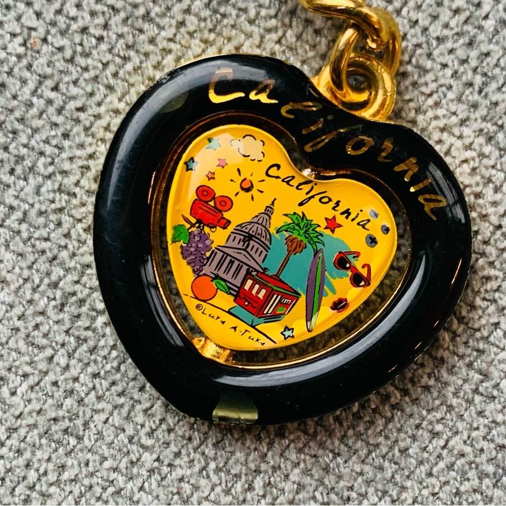 California keychain